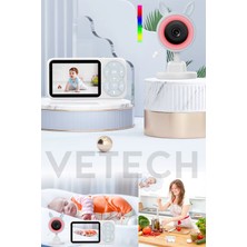 Özgürce Yüksek Çözünürlüklü Gece Görüşlü Tablet Bebek Izleme Cihazı