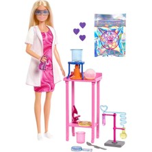 Barbie Kariyer Bebeği Bilim Uzmanı JCR70
