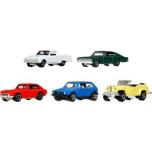 Matchbox Beşli Araba Seti Classic Cruisers JJP37
