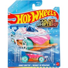 Hot Wheels 1:64 Renk Değiştiren Araçlar Donut Drifter JKP19