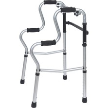 PremiumPort Alüminyum Kademeli Hareketli Yürüteç, Destek ve Konfor Sağlar