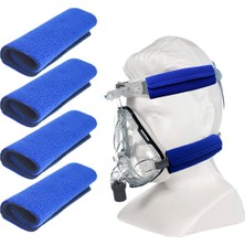 PremiumPort Yumuşak Polar Maske Kayış Pedi 4’lü Set, Tam Uyumluluk ve Rahatlık