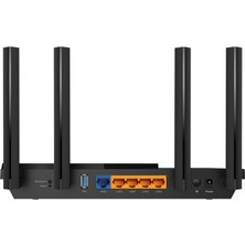 Hobibahçem Tp-Lınk Archer AX55 AX3000 Wıfı6 5 Port Gıgabıt 2.4/5ghz Dualband Router