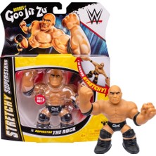 Goojitzu Wwe Tekli Figür The Rock