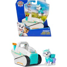 Paw Patrol Everest Figürü ve Kar Küreme Aracı