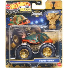 Hot Wheels Monster Trucks Arabalar Trophy Champions Piran-Ahhhh JMV70