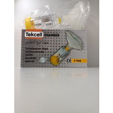 PremiumPort Çocuklar Için Orta Boy Valfli Inhalasyon Tedavi Cihazı