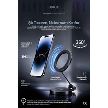 Jopus Yüksek Kaliteli Magsafe Telefon Tutucu Ayarlanabilir 360° Dönen Güçlü Manyetik Tutucu JO-AT113