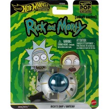 Hot Wheels Pop Culture Premium Arabalar Rick's Ship JHW95