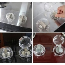 Özgürce 2'li Ocak ve Fırın Gaz Düğmesi Güvenlik Kapağı Seti