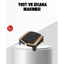 Özbience Pratik Ev Tipi Tost Makinesi, 4 Tost Kapasiteli, Kolay Kullanım