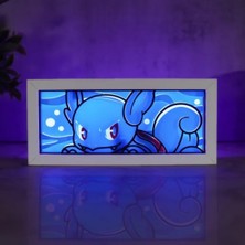 Jade Produck Wartortle – Su Elementi LED Işık Kutusu