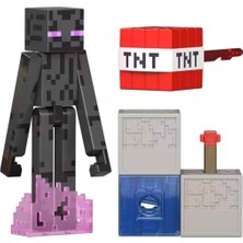 Minecraft Mi̇necraft Aksesuarlı Fi̇gür Enderman JJR88