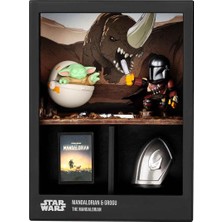Fandrop Star Wars Mandalorian ve Grogu Diorama