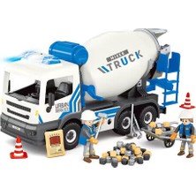 MEGA Power Planet Beton Mikseri Seti