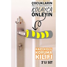 Özgürce Pratik Kapı Kolu Koruma Kılıfı 2’li Set, Güvenli ve Şık Tasarım