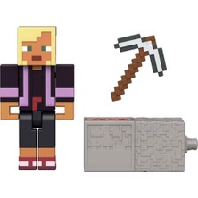 Mi̇necraft Aksesuarlı Fi̇gür Minecraft's Kai JJR86