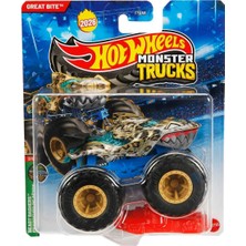 Hot Wheels Monster Trucks 1:64 Arabalar Great Bite JHY43