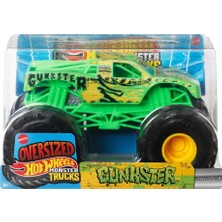 Hot Wheels Monster Trucks 1:24 Arabalar Gunkster JMT15