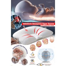 Özgürce Yumuşak ve Ayarlanabilir Bebek Yastığı, Güvenli ve Konforlu Uyku Için