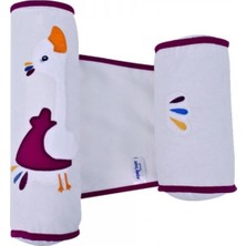 Özgürce Bebek Yan Yatma Yastığı, Güvenli ve Konforlu Destek, Sağlıklı Uyku