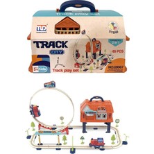 MEGA 2'si 1 Arada Tren Seti 65 Parça
