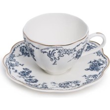 Maxx Doria Garden Collection Modra 6 Kişilik 12 Parça Kahve Fincan Takımı PA2133