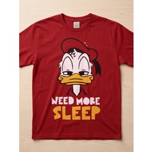 Durak Reklam Donald Duck Ütü ile Uygulanabilen Dtf Tekstil Baskı