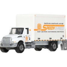 Matchbox Çalışma Donanımı Araçları Internatıonal Mv Box Truck JJP25