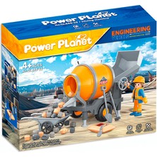 MEGA Power Planet Beton Mikseri Oyun Seti