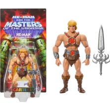 Masters Of The Universe Origins 200X He-Man Aksiyon Figürü JHJ91