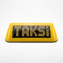 Yurt Elektronik Atl-05 LED Taksi Levhası Sarı LED