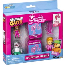 Stumble Guys x Barbie 6’lı Figür Seti 1