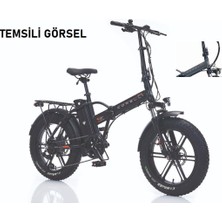 20J Corelli Vonıq Eco Mag Elektrikli Bisiklet - Gri - 42 Kadro