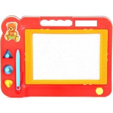 Özbience Manyetik Yaz Sil Tahtası 27X19 Cm, Renkli, Pratik ve Eğlenceli Kullanım