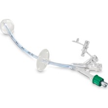 PremiumPort %100 Silikon Gastrostomi Tüpü No:14 Yeşil, Güvenli ve Rahat Kullanım