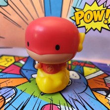 Hureggo Vintage Dc Comics The Flash Orijinal Figür ''tekerlekli''9 cm