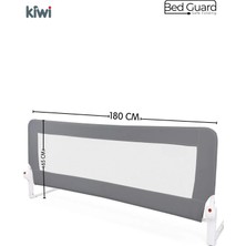 Özgürce Yatak Güvenliği Çocuk Bariyeri, 180 Cm, Emniyetli ve Rahat Kullanım