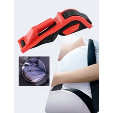 Özgürce Kırmızı Renkli Hamile Güvenlik Kemeri Destek Aparatı, Konfor ve Güvenlik