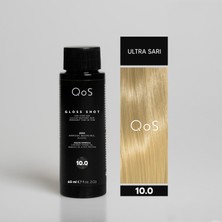 Qos Gloss Shot (Likit Jel Boya) 60 ml Platın Blonde 10.0