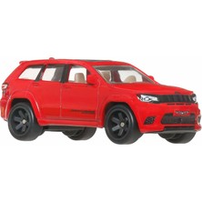 Hot Wheels Car Culture Arabalar 2019 Jeep Grand Cherokee Trackhawk JFK28