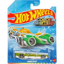 Hot Wheels Renk Değiştiren Araçlar 4 Ward Speed JMK07