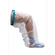 PremiumPort Su Geçirmez Alçı Bandaj Koruyucu - Kırık Bacak Için Güvenli Koruma