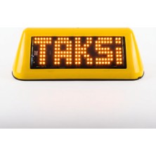 Atl-05 LED Taksi Levhası Turuncu LED