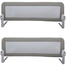 Özgürce Yatak Güvenlik Bariyeri Seti, 150CM, 2'li, Bebek Güvenliği Için Mükemmel Çözüm