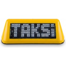 Atl-05 LED Taksi Levhası Beyaz  LED