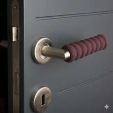 Özgürce Yumuşak Kapı Kolu Koruyucu Seti, Bebek ve Çocuk Güvenliği Için