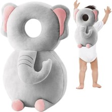 Özgürce Yumuşak ve Konforlu Bebek Kafa ve Boyun Destek Yastığı