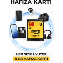 teknokutum Hafıza Kartı Kodak 8 GB Depolama