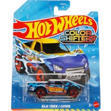 Hot Wheels 1:64 Renk Değiştiren Araçlar Baja Truck JKP17